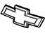 GM 22942442 Front End Upper Tie Bar Emblem