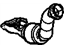 GM 25958408 Catalytic Converter Pipe Assembly