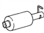 GM 15661661 Exhaust Muffler Assembly