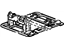 GM 22741879 Riser, Rear Seat