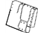 GM 89041881 Pad,Rear Seat Back Cushion