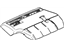 GM 20811204 Cover Assembly, Intake Manifold