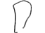 GM 96458169 Weatherstrip, Rear Side Door Opening Trim *Black GM 96458169 Weatherstrip, Rear Side Door Opening Trim *Black