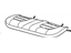 GM 88951315 Cover Asm,Rear Seat Cushion *Blue