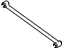 GM 10208793 Rod Assembly, Rear Axle Tie