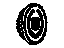 GM 9594376 Hub Cap