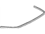 GM 10426060 Molding Assembly, Rear Bumper Fascia *Light Sandrift