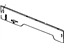 GM 15769241 Carpet Assembly, Body Rear Inner Panel *Graphite