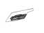 GM 84446126 Decal, Rear Compartment Lid