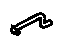 GM 15722454 Rod, Rear Side Door Outside Handle
