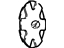 GM 15715636 Hub Cap ASSEMBLY