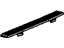 GM 22698196 Plate Asm,Rear Side Door Sill Trim *Black