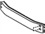 GM 19183891 Bar,Rear Bumper Imp