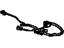 GM 22733652 Harness Assembly, Driver Seat Adjuster Wiring
