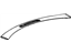 GM 22784658 Panel Assembly, Instrument Panel Upper Trim (W/ Windshield Defroster Nozzle G*Ebony