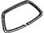 GM 22614618 Molding, Rear Window Side Reveal