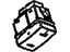 GM 25919342 Switch Assembly, Sun Roof *Argent Metal