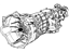 GM 24264047 Transmission Assembly, Man