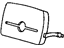 GM 17989636 Airbag,Steering Wheel