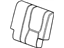 GM 89043178 Cover Asm,Rear Seat Back Cushion *Gray