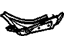 GM 15261294 Gutter Assembly, Rear Compartment Lid Opening Drain