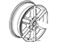 GM 9597516 Wheel Rim, 18X7.5 Aluminum 50Mm Outside 132X6 Bellcrank *Machine Face