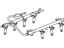 GM 12580644 Rail Assembly, Sequential Multiport Fuel Injection Fuel