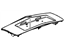 GM 19208469 Lamp Asm,Back Up & Rear Fog & Rear License Plate