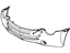 GM 19120215 Front Bumper Cover