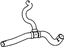 GM 22884203 Radiator Outlet Hose (Lower)