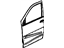 GM 89022649 Panel Asm,Front Side Door Outer (RH)