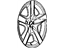 GM 9596923 Wheel Trim Cover *Silver