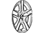 GM 9596921 17' Hvsw Chromed Wheel Cover. *Chrome