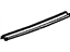 GM 25766910 Sealing Strip Assembly, Front Side Door Window Outer