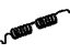 GM 21019011 Spring Kit,Rear Brake Shoe Return