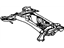 GM 19205401 Crossmember Asm,Rear Suspension Support