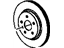 GM 23118533 Rear Brake Rotor