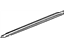 GM 15880633 Molding Assembly, Rocker Panel *Primer