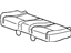 GM 15928788 Cover, Rear Seat Cushion *Medium Cashmere