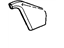 GM 22626015 Cover, Parking Brake Lever