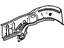 GM 15858876 Rail, Front Compartment Outer Side