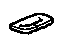 GM 22898764 Bezel,Rear Seat Shoulder Belt Guide Opening