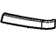 GM 12335957 Strap,Radiator Grille (L.H.) *As Molded