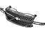 GM 15162130 Grille Assembly, Radiator *Redfire