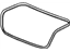 GM 89025247 Weatherstrip Asm,Rear Compartment Lid *Closed Carrier