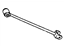 GM 94852973 Rear Suspension Trailing Rod