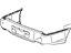 GM 15213398 Rear Bumper, Cover *Primed