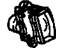 GM 88965667 Caliper Asm,Rear Brake