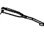 GM 19120326 Arm Asm,Rear Window Wiper