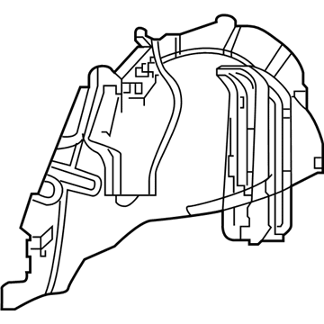 GM 84493355 Panel Assembly, Rear W/H Inr